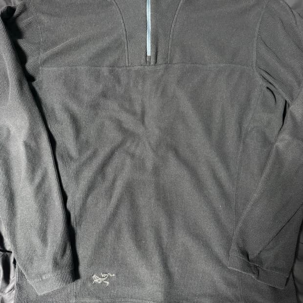 00’s ARCTERYX DELTA POLATEC HALF ZIP (M)