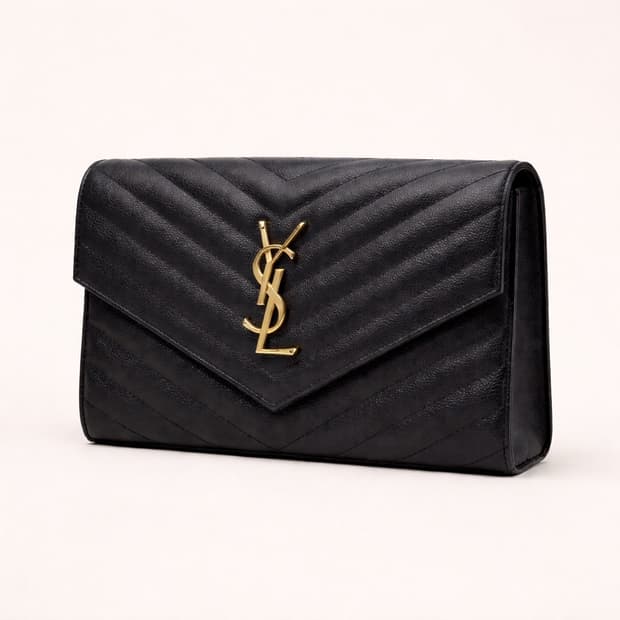 [S급] 생로랑 카산드라 카프스킨 & 마틀라세 플랩 파우치 판매합니다!!