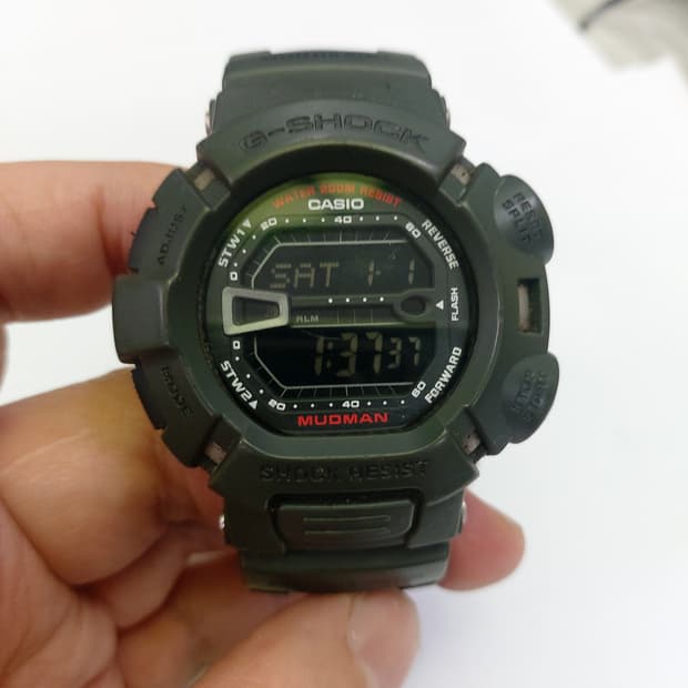카시오 지샥 머드맨 시계