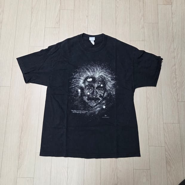 90s 아인슈타인 티셔츠