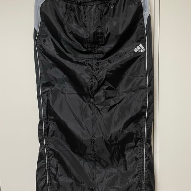 아디다스 나일론 팬츠 커스텀 스커트