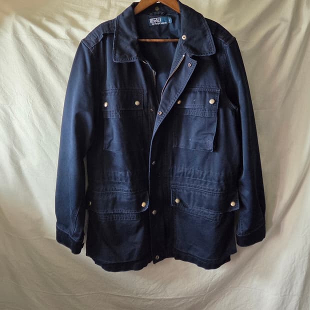 폴로 랄프로렌 M-65 자켓 네이비 L