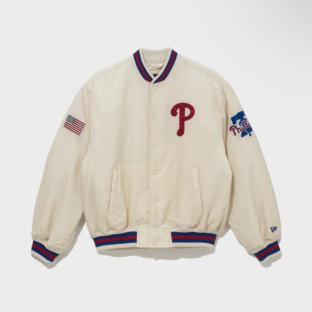 뉴에라 필라델피아 스타디움자켓 