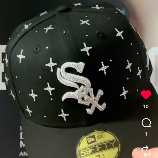 뉴에라 커스텀 작업 합니다.