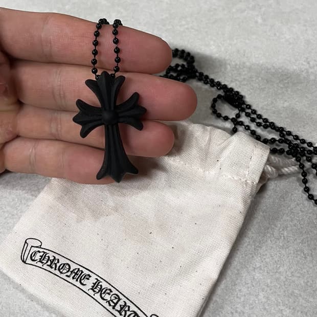 크롬하츠 실리크롬 블랙 2025 (새상품)