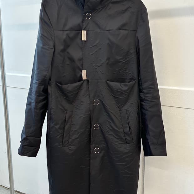 RAF SIMONS Nylon Coat