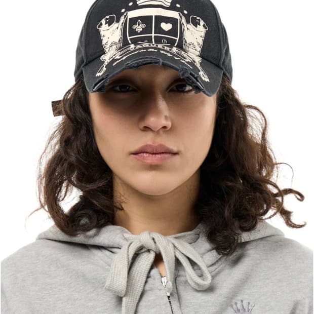 Vaquera crown 볼캡