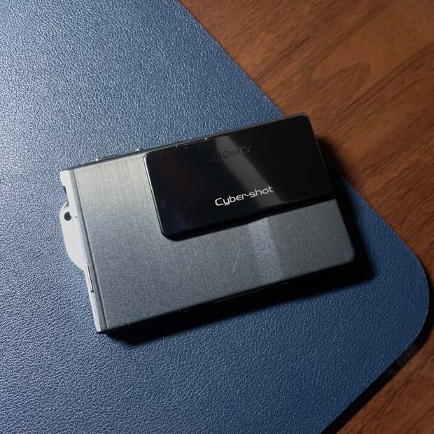 소니 사이버샷 dsc-t7 디지털카메라