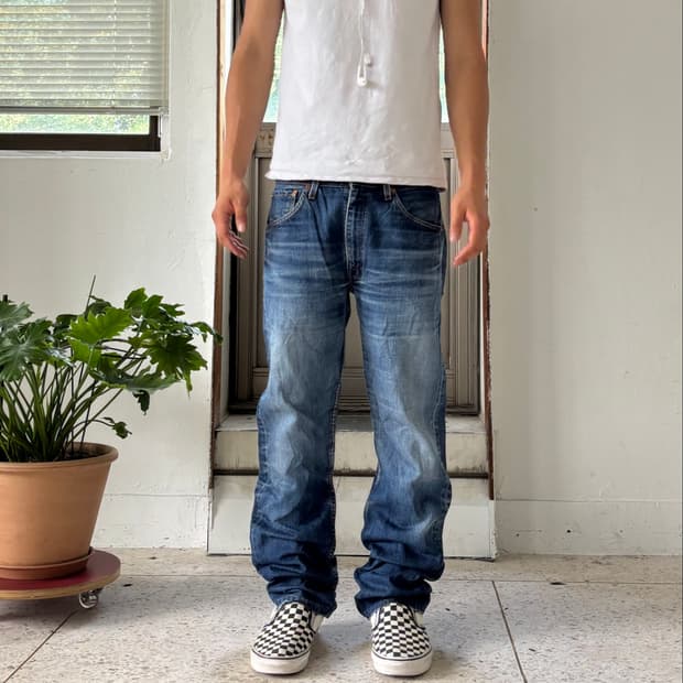 Levi’s 505 Regular Straight