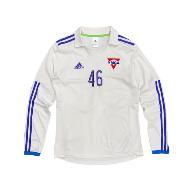 아디다스 YMCA 빈티지 축구 져지 (XL)  
