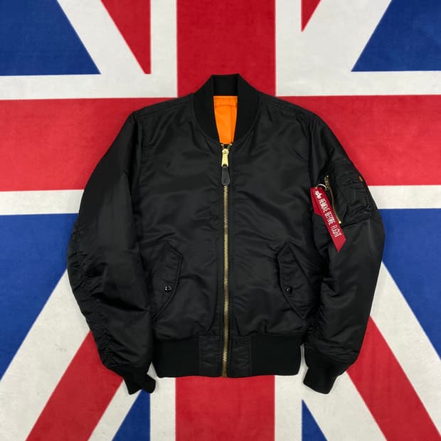 알파인더스트리 MA-1 자켓 XS 실측S 