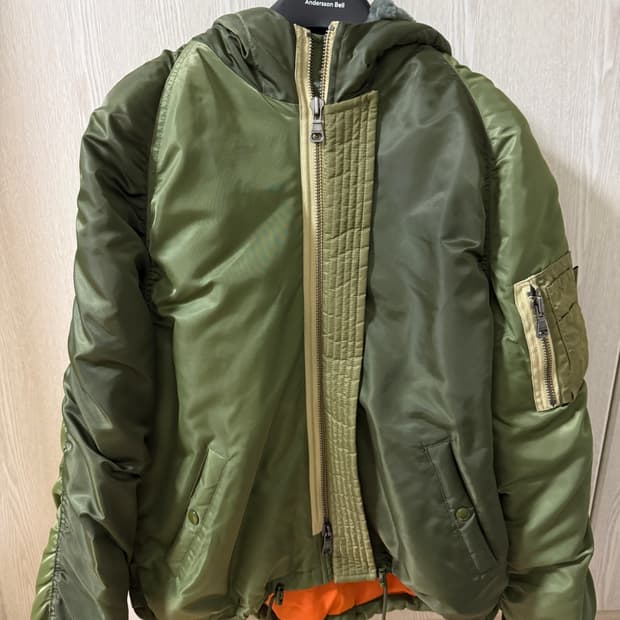 앤더슨벨 자켓