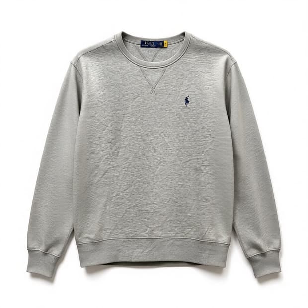 POLO 폴로 랄프로렌 맨투맨 그레이 L