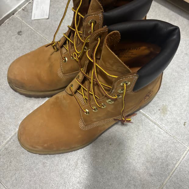 팀버랜드 6인치 290