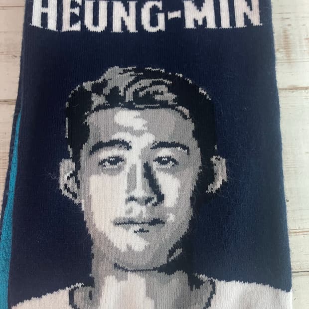 손흥민 토트넘 머플러