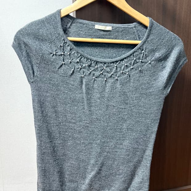 니트 슬리브리스