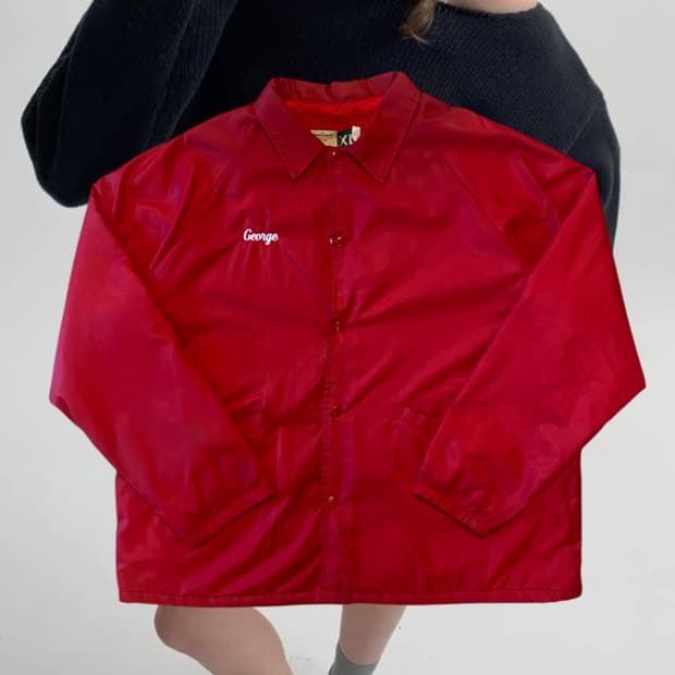 빈티지 코치자켓 Made in USA (Man XL) AA0489