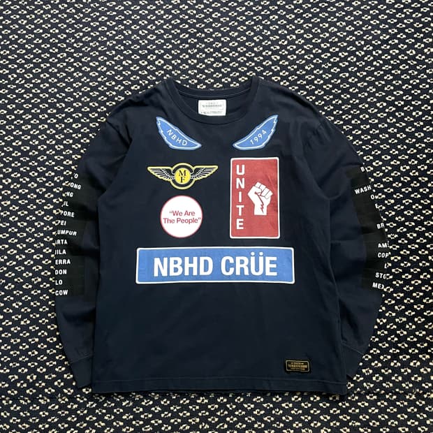 네이버후드 롱슬리브