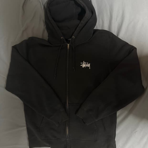 스투시 후드집업 XL