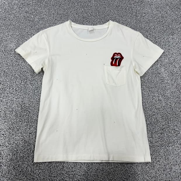 Madeworn USA 롤링스톤즈 반팔티