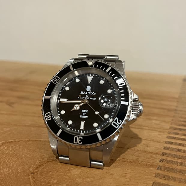 베이펙스 베이프 시계