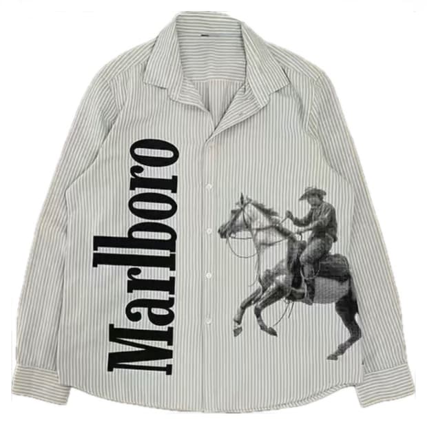 말보로 셔츠