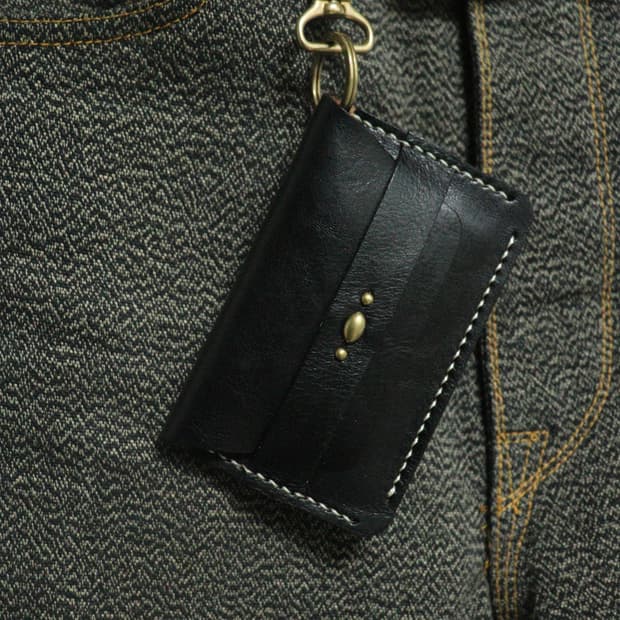 Handmade vintage cardwallet