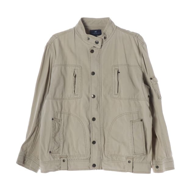 해짓 헤비 코튼 멀티 포켓 사파리 자켓 XL