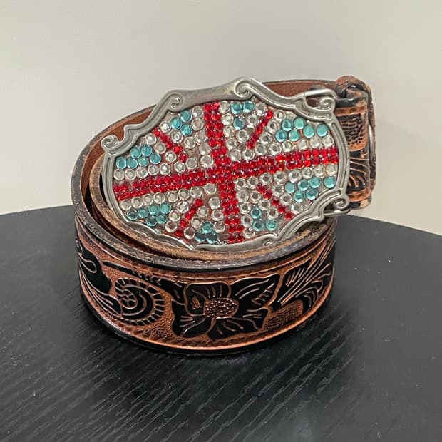 Western native belt / 웨스턴 네이티브 벨트