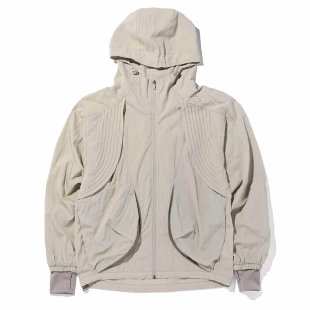 mischief / THREADLINE CURVE WINDBREAKER