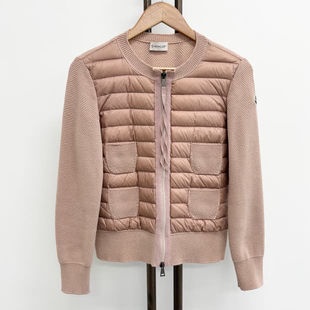 [S]몽클레어 와플 니트패딩