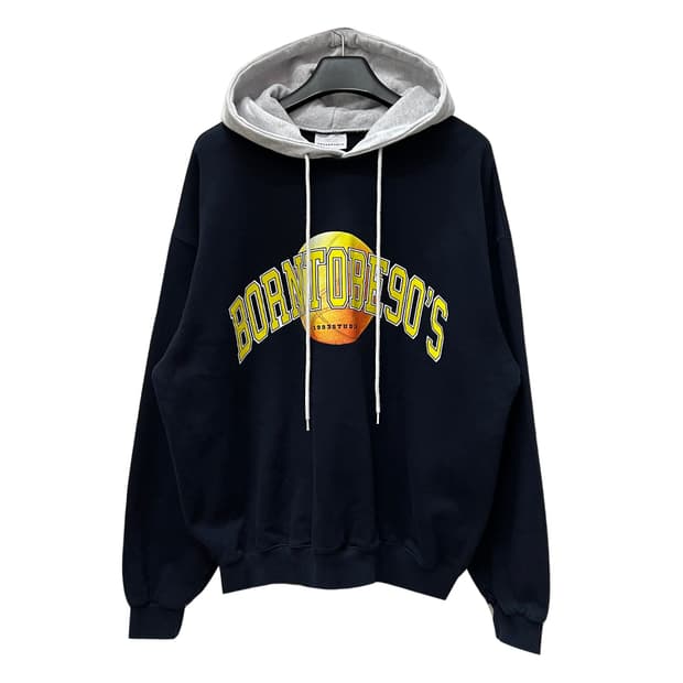 1993스튜디오 본투비 아치 로고 후드티 FREE