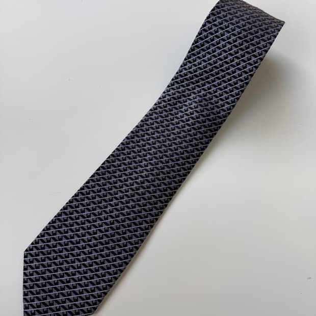 빈티지 실크 넥타이 8cm