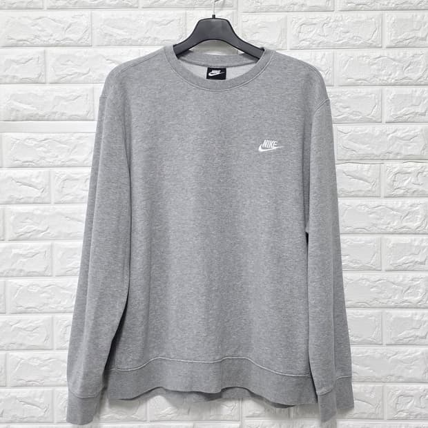택포) 나이키 맨투맨 회색 XL
