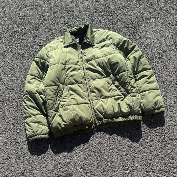 [L] 디키즈 패딩 카키 컬러