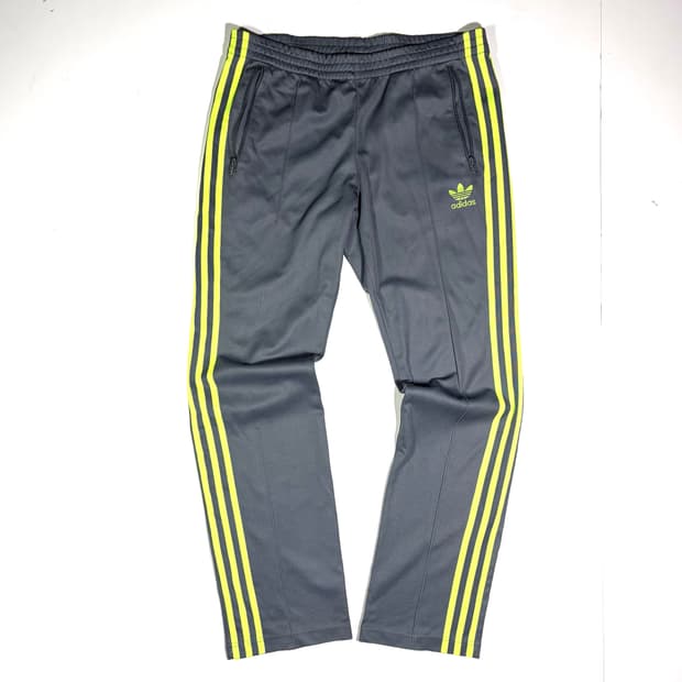 아디다스 그레이 형광 져지 셋업 하의 105
