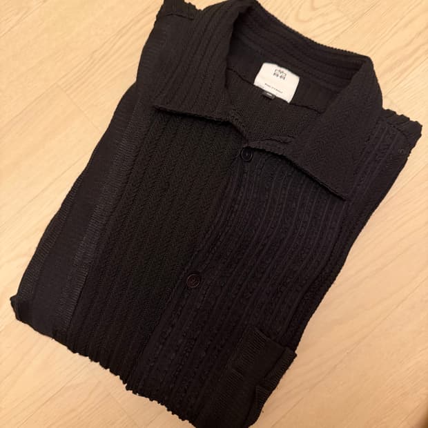 폴리테루 라셀 셔츠 2사이즈