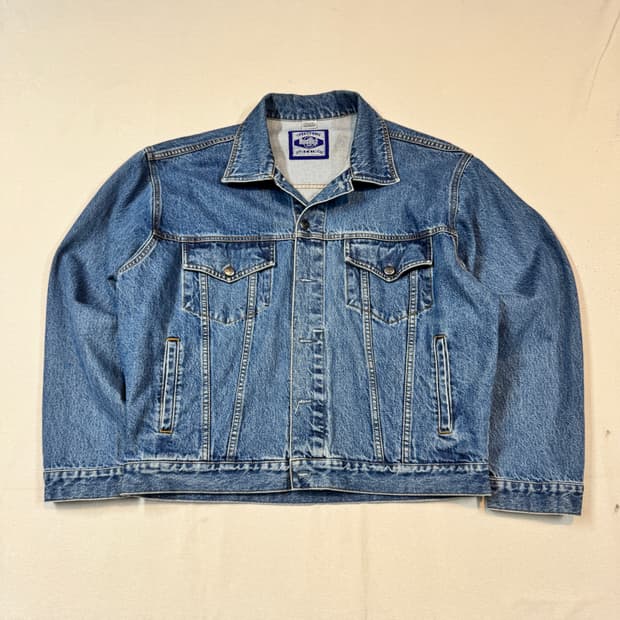 L) Hard Rock 하드락카페 하와이 마우이 데님 트러커 자켓