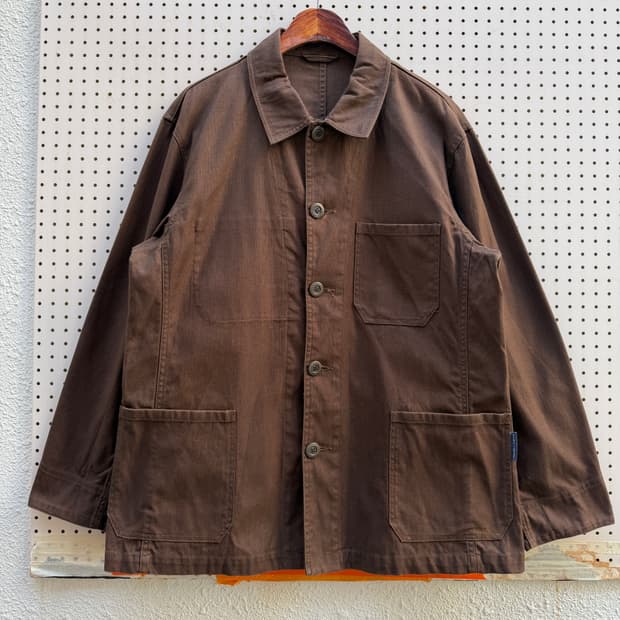 CHEVIGNON BROWN FRENCH WORK 쉐비뇽 프렌치워크자켓