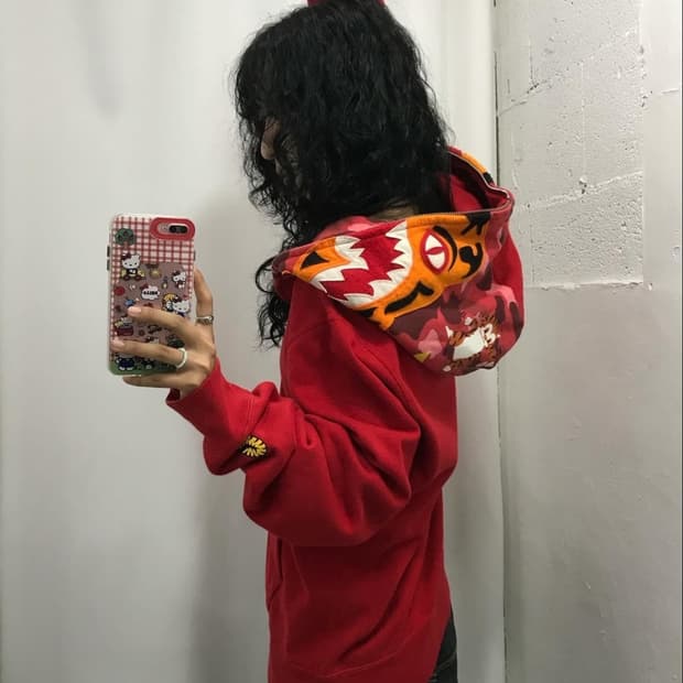 베이프 샤크 후드 (새상픔)