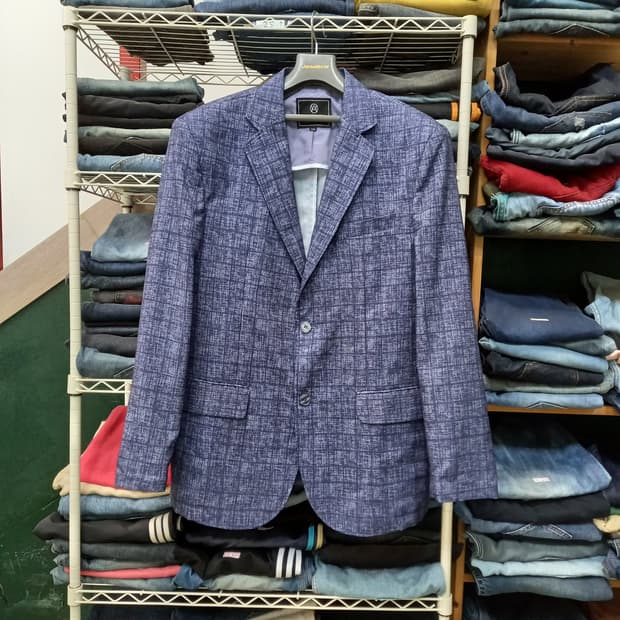 XL-2XL VALENCIA 여름용 스판 스포츠 블레이저 2XL-236
