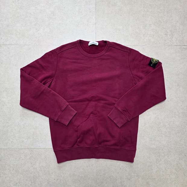 스톤아일랜드 기모 맨투맨 L