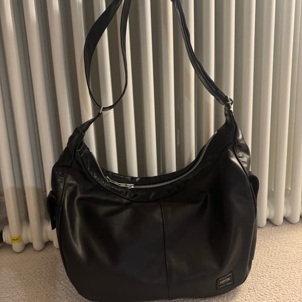 포터 숄더 크로스백 요시다포터