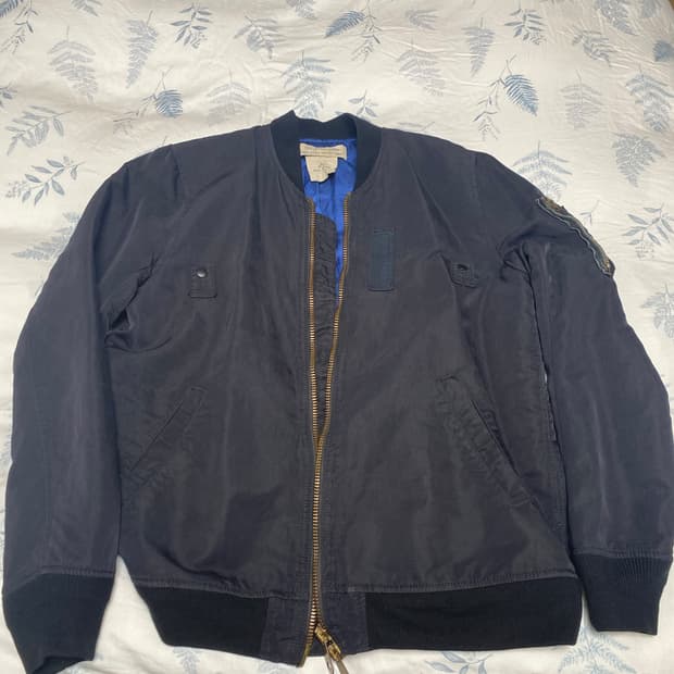 Remi relief ma-1 팝니다