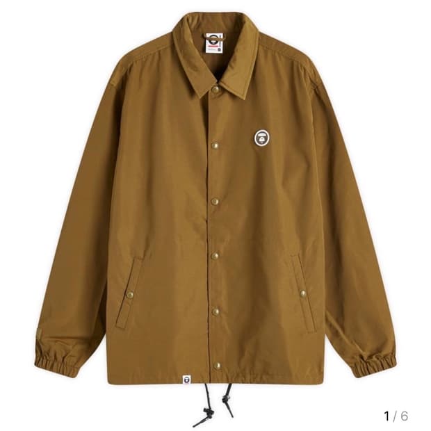 Aape 코치자켓