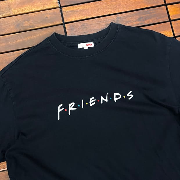 프렌즈 x SPAO 티셔츠 (XL)