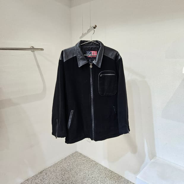 양가죽 플리스 자켓