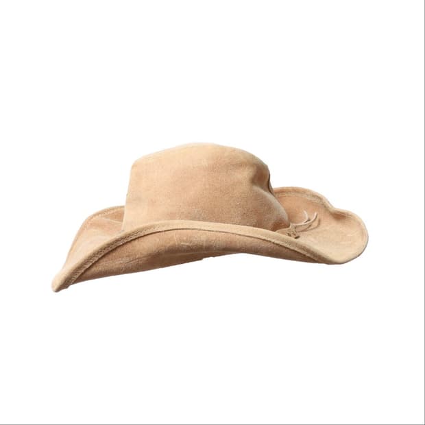 미네통카 Minne Tonka Suede Western Cowboy Ha