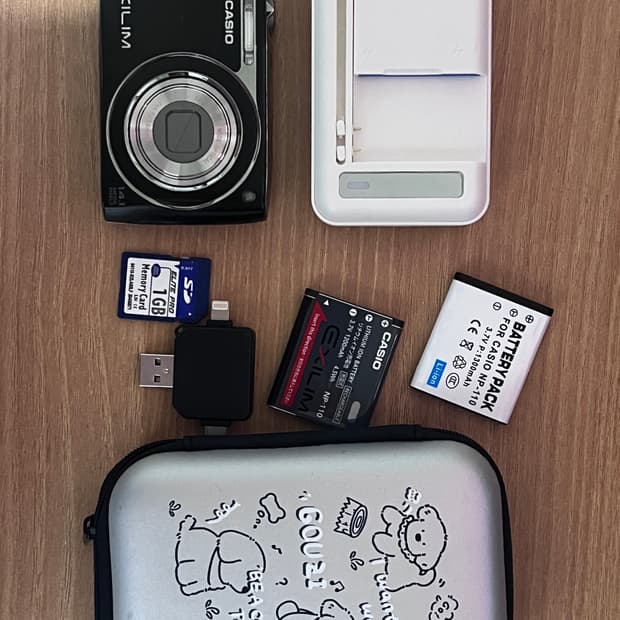 카시오 엑슬림 EX-Z2300 디지털 카메라casio exlim