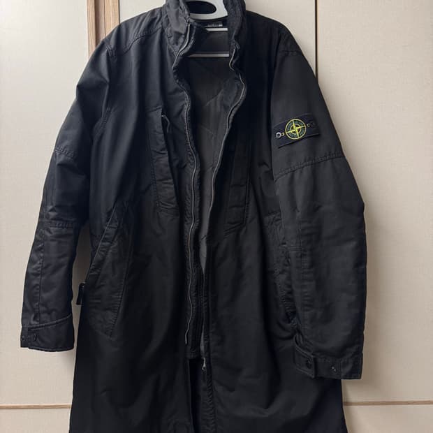 스톤아일랜드 다비드-tc 피쉬테일코트